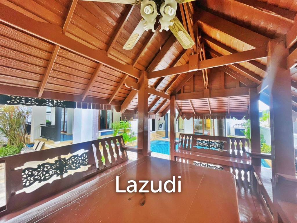4 Beds 5 Baths 230 SQ.M. Green Residence Village