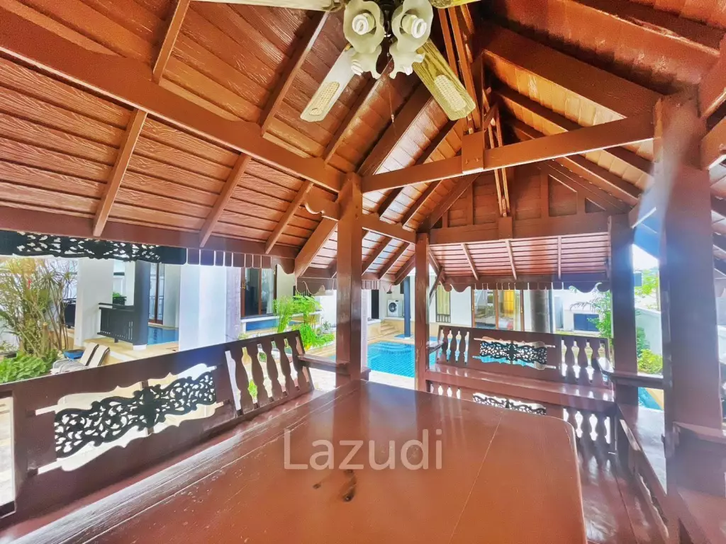 4 Beds 5 Baths 230 SQ.M. Green Residence Village