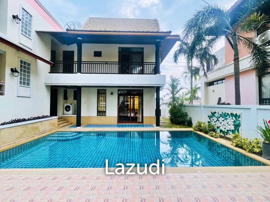 4 Beds 5 Baths 230 SQ.M. Green Residence Village