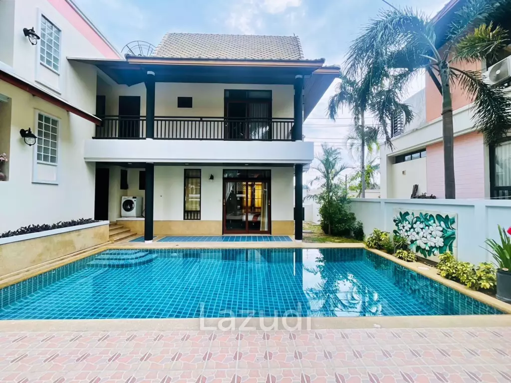 4 Beds 5 Baths 230 SQ.M. Green Residence Village
