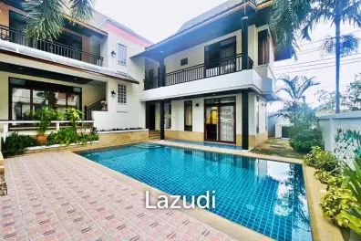 4 Beds 5 Baths 230 SQ.M. Green Residence Village