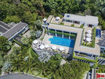 One Waterfall Bay | Ultimate Luxury Pool Villa for Sale Overlooking the Andaman Sea in Kamala