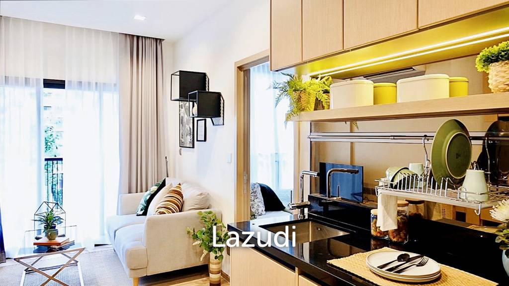 1 Bedroom 1 Bathroom 34 SQ.M KAWA HAUS