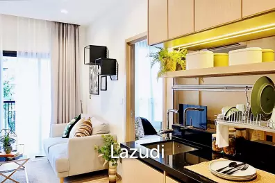 1 Bedroom 1 Bathroom 34 SQ.M KAWA HAUS