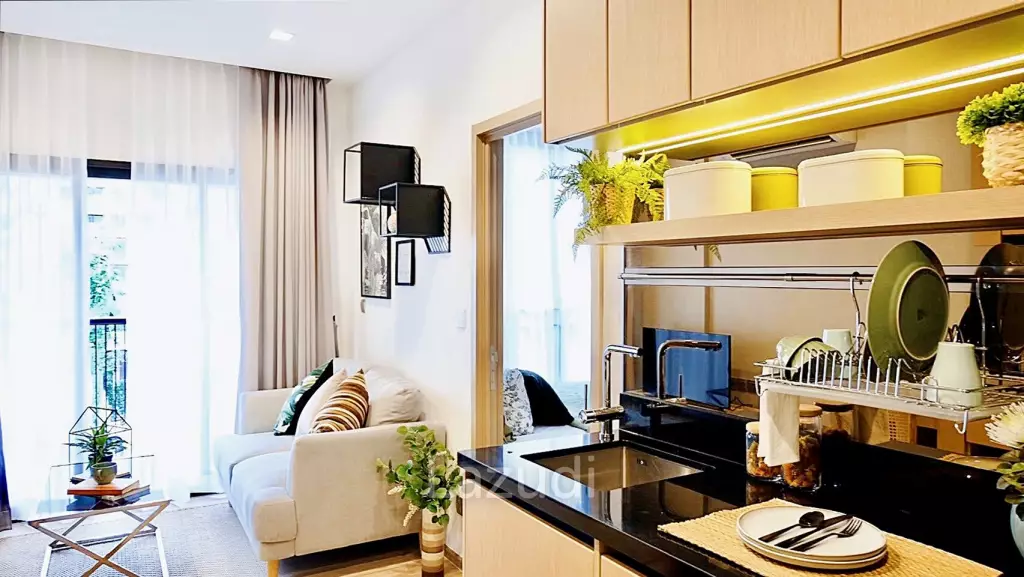 1 Bedroom 1 Bathroom 34 SQ.M KAWA HAUS