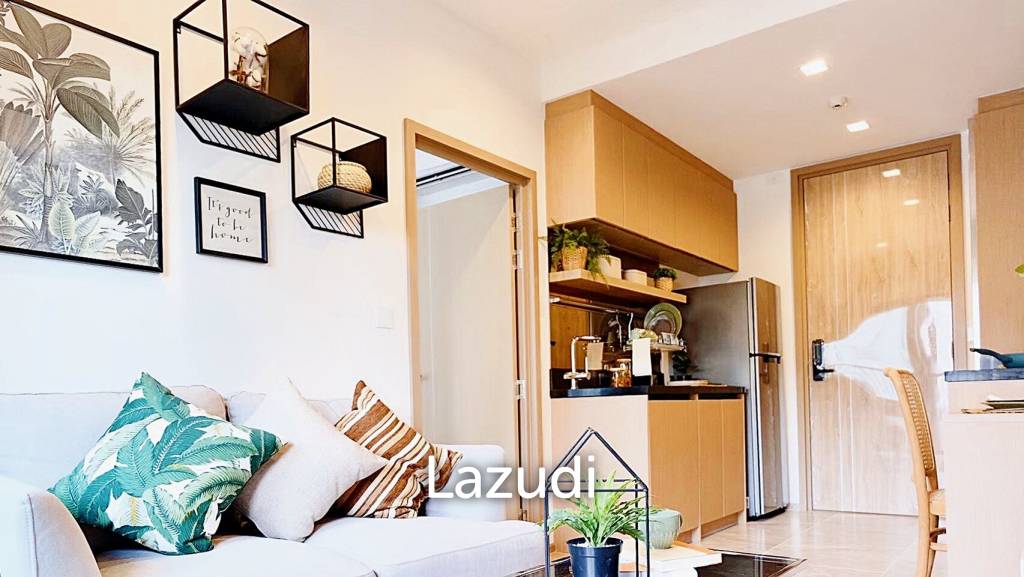1 Bedroom 1 Bathroom 34 SQ.M KAWA HAUS