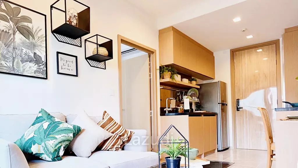 1 Bedroom 1 Bathroom 34 SQ.M KAWA HAUS