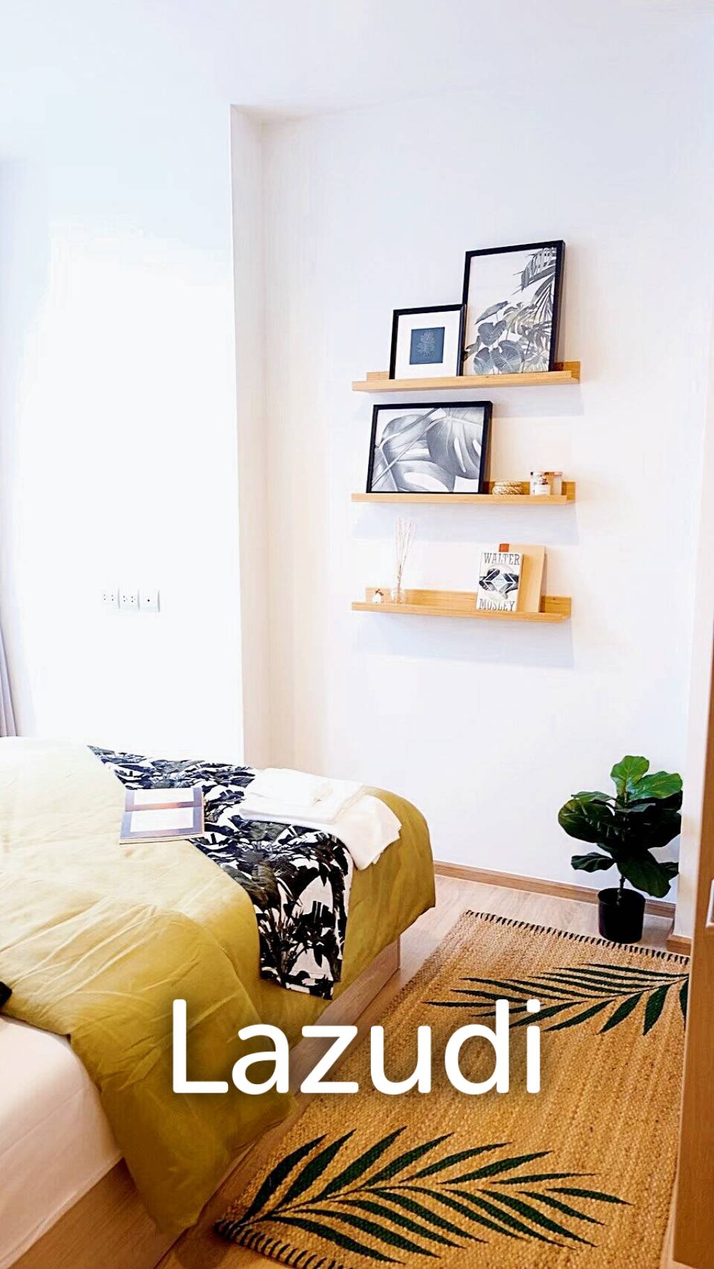 1 Bedroom 1 Bathroom 34 SQ.M KAWA HAUS