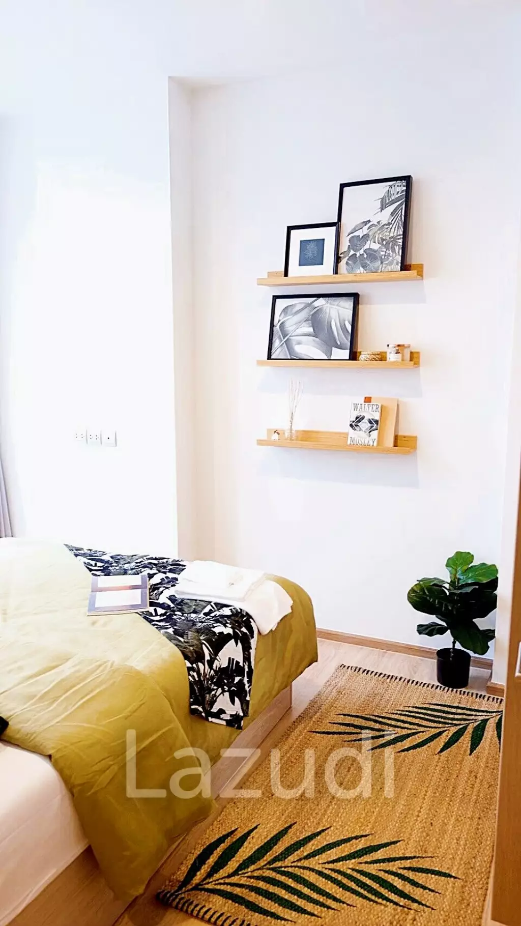1 Bedroom 1 Bathroom 34 SQ.M KAWA HAUS