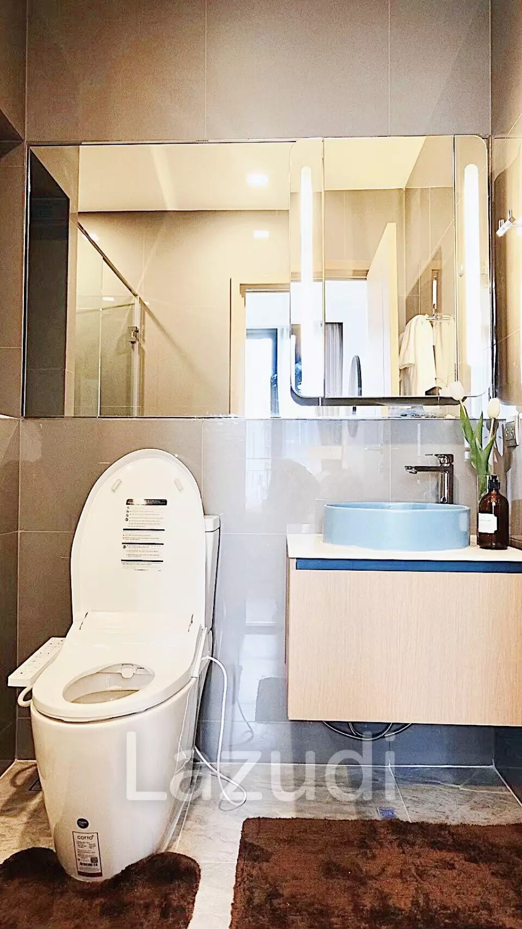 1 Bedroom 1 Bathroom 34 SQ.M KAWA HAUS