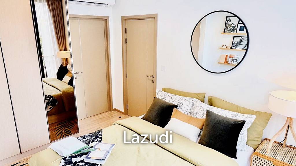 1 Bedroom 1 Bathroom 34 SQ.M KAWA HAUS