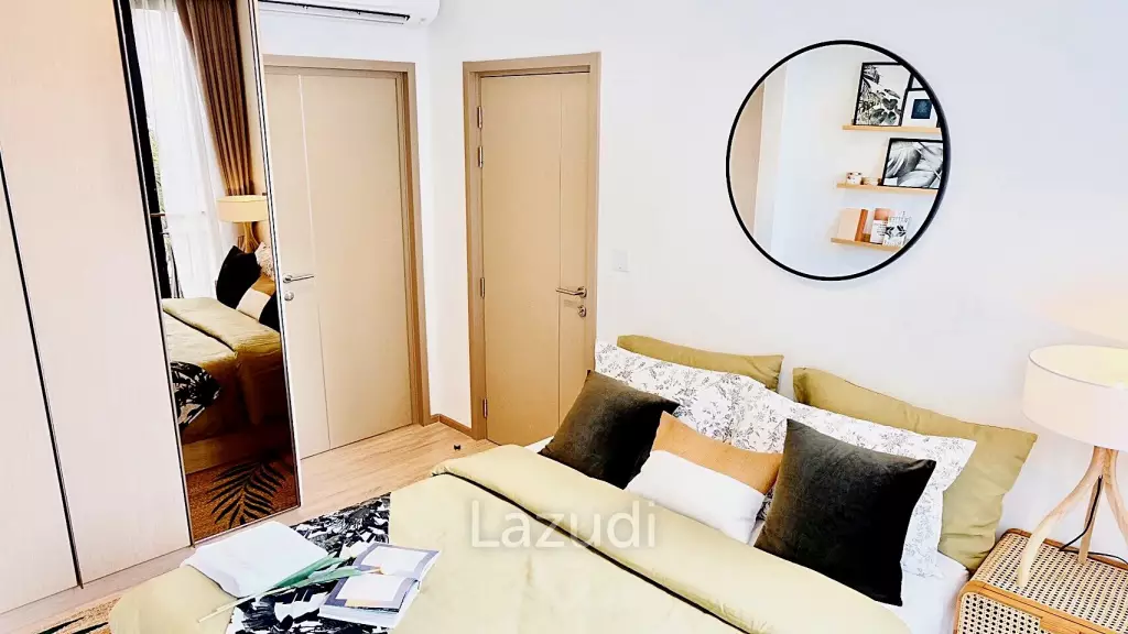 1 Bedroom 1 Bathroom 34 SQ.M KAWA HAUS