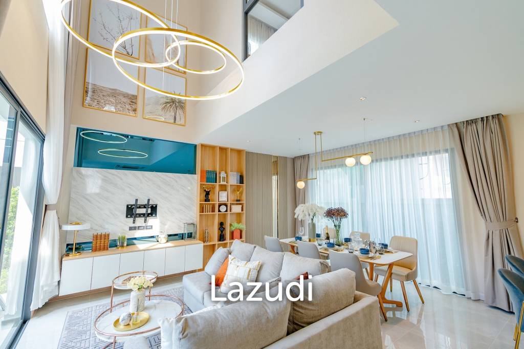 4 Bed 4 Bath 290 SQ.M. The Infini Pattaya