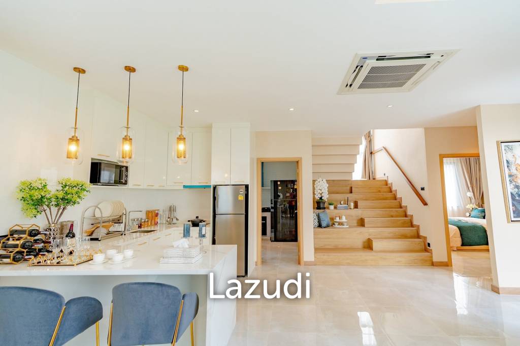 4 Bed 4 Bath 290 SQ.M. The Infini Pattaya