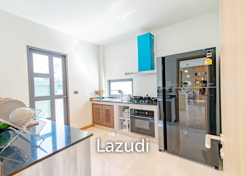 4 Bed 4 Bath 290 SQ.M. The Infini Pattaya