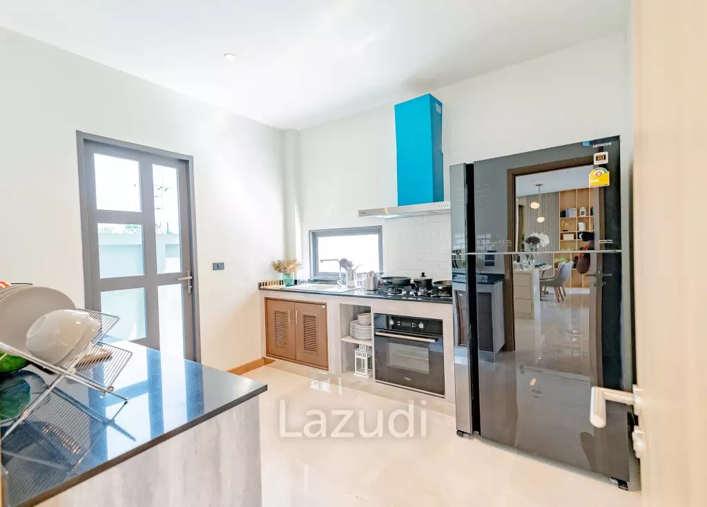 4 Bed 4 Bath 290 SQ.M. The Infini Pattaya