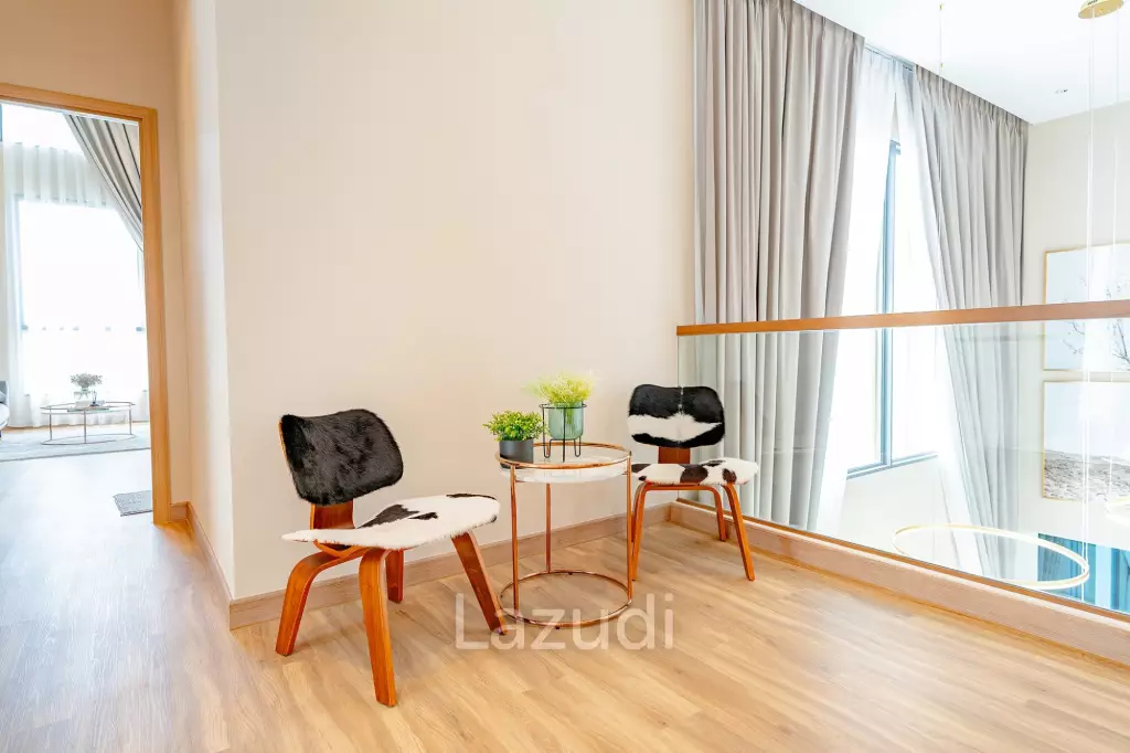4 Bed 4 Bath 290 SQ.M. The Infini Pattaya