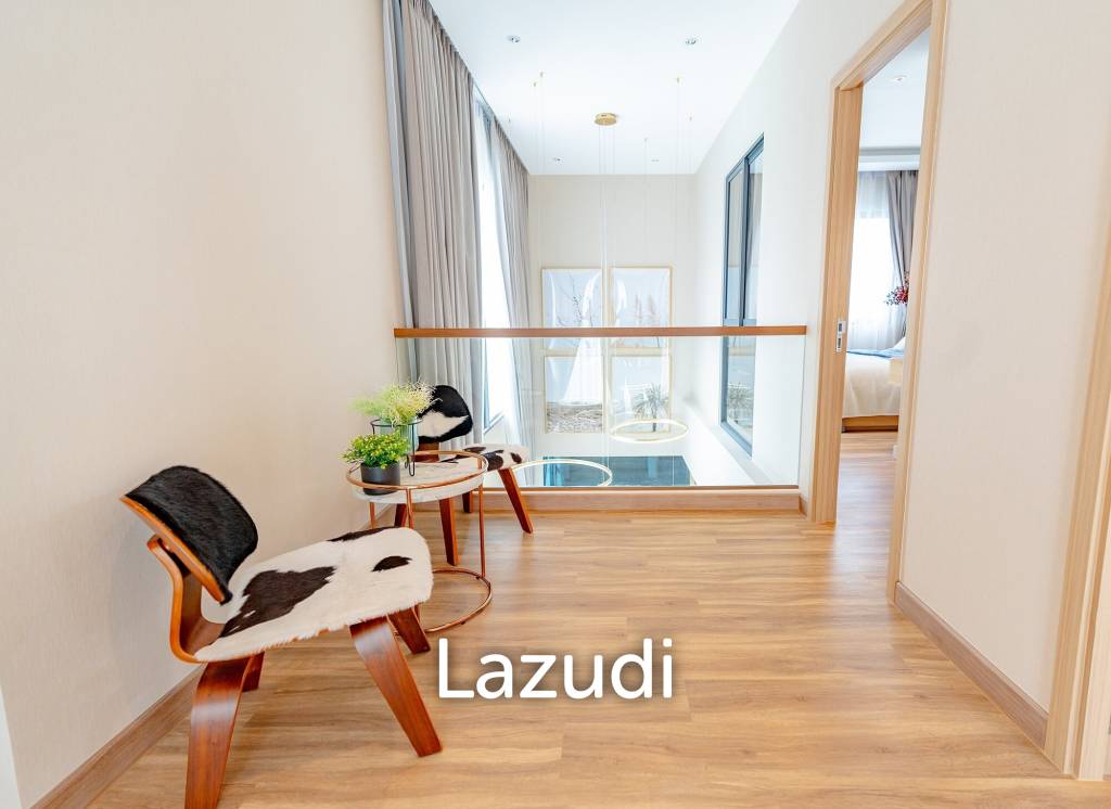 4 Bed 4 Bath 290 SQ.M. The Infini Pattaya