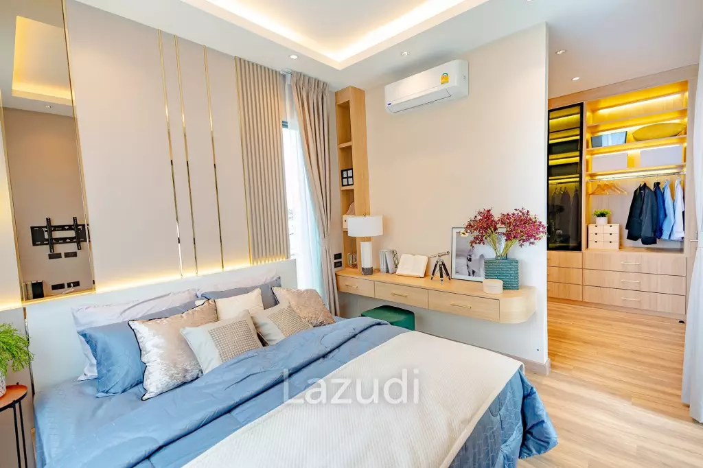 4 Bed 4 Bath 290 SQ.M. The Infini Pattaya