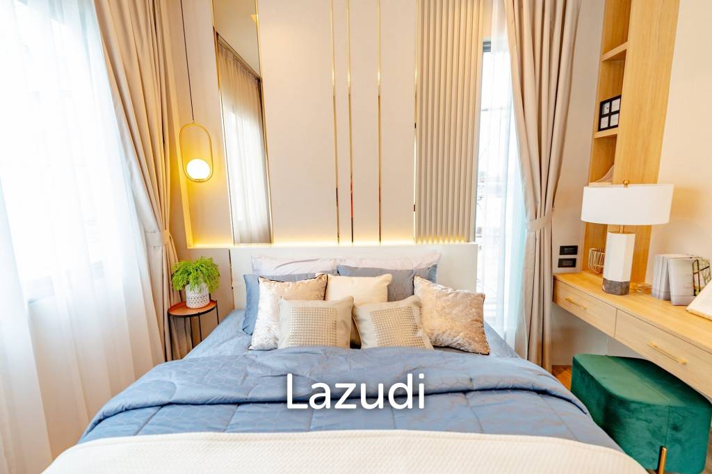 4 Bed 4 Bath 290 SQ.M. The Infini Pattaya