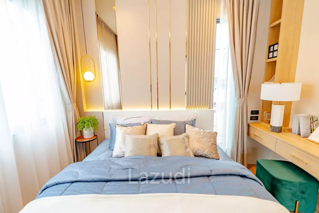 4 Bed 4 Bath 290 SQ.M. The Infini Pattaya