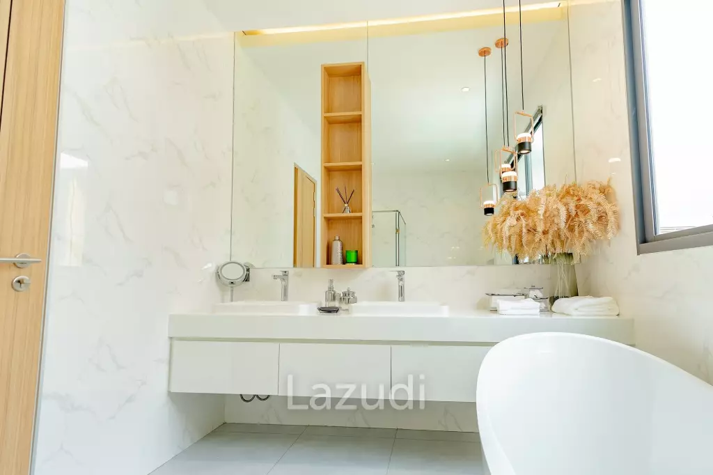 4 Bed 4 Bath 290 SQ.M. The Infini Pattaya