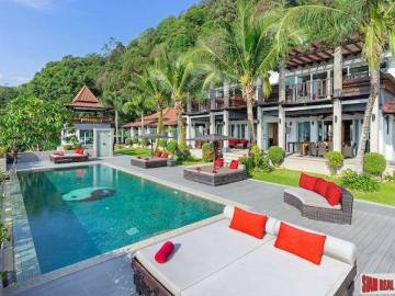 Villa Thai Sawan | Super Luxury Eight Bedroom Sea View Villa at Kalim, Patong
