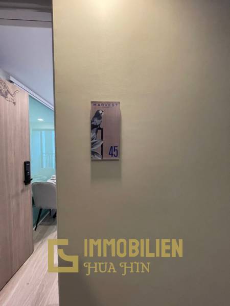 30 m² 1 Chambre 1 Salle de bain Condominium Pour Vente