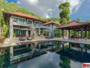 Kalim View Villa | Amazing Sea Views and Sunset from these Two Luxury Pool Villas
