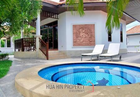 Manora Village I : 1 Bedroom Pool Villa
