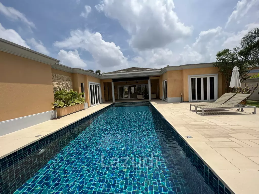 4 Bed 5 Bath 1,050 SQ.M Siam Royal View Pattaya