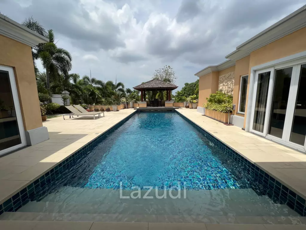 4 Bed 5 Bath 1,050 SQ.M Siam Royal View Pattaya