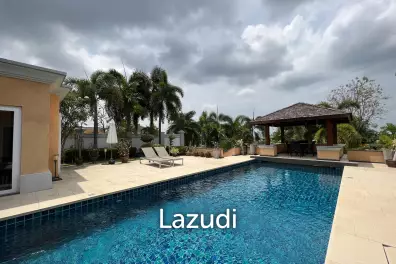 4 Bed 5 Bath 1,050 SQ.M Siam Royal View Pattaya