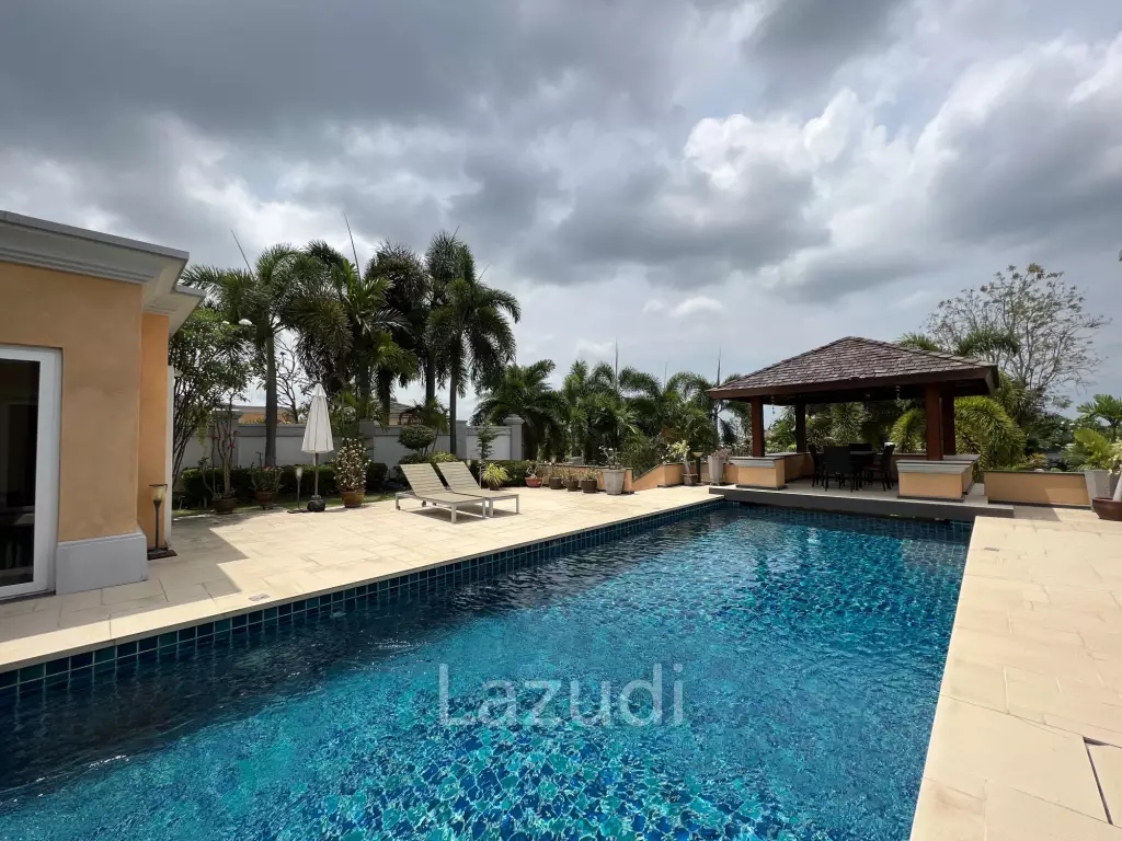 4 Bed 5 Bath 1,050 SQ.M Siam Royal View Pattaya