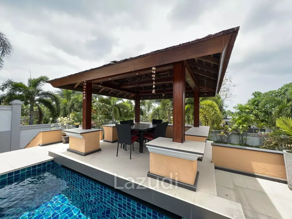 4 Bed 5 Bath 1,050 SQ.M Siam Royal View Pattaya