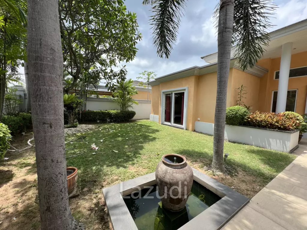 4 Bed 5 Bath 1,050 SQ.M Siam Royal View Pattaya