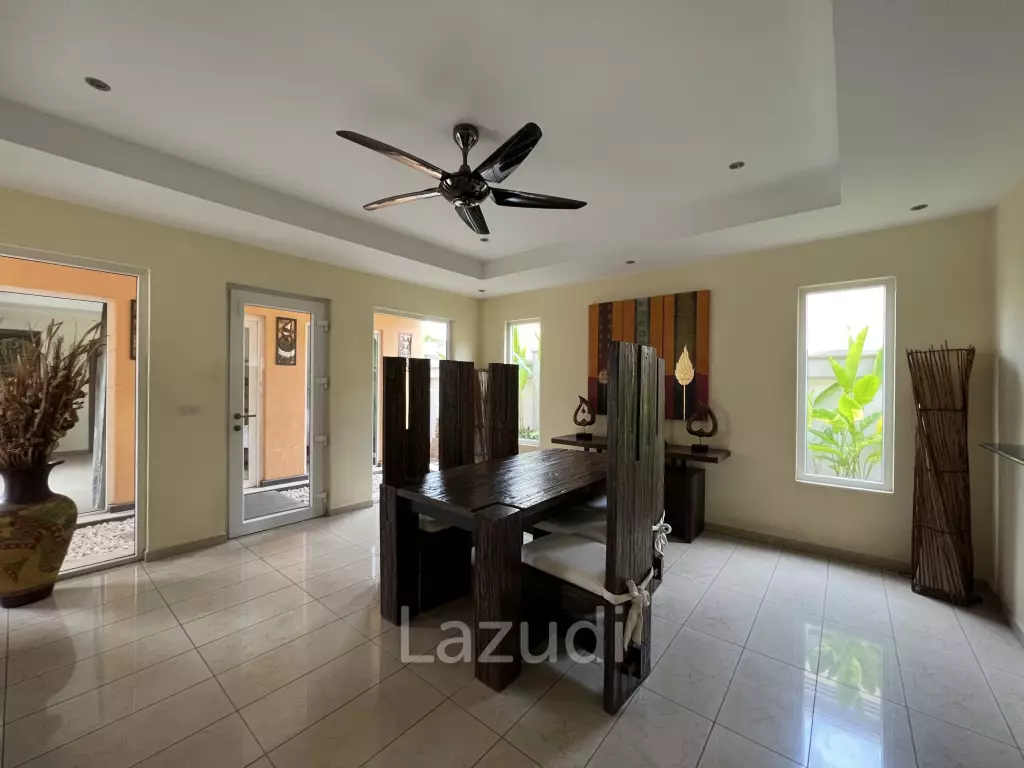 4 Bed 5 Bath 1,050 SQ.M Siam Royal View Pattaya