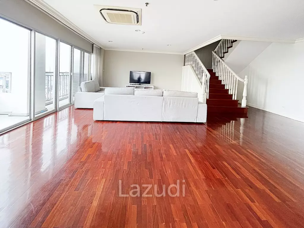 4 Bed 5 Bath470SQ.M Penthouse Sathorn Park Place