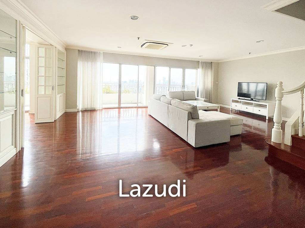 4 Bed 5 Bath470SQ.M Penthouse Sathorn Park Place