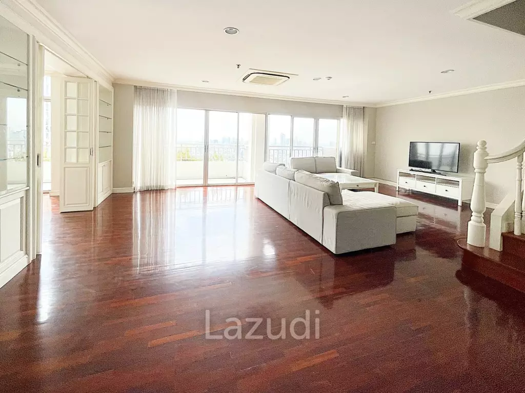 4 Bed 5 Bath470SQ.M Penthouse Sathorn Park Place