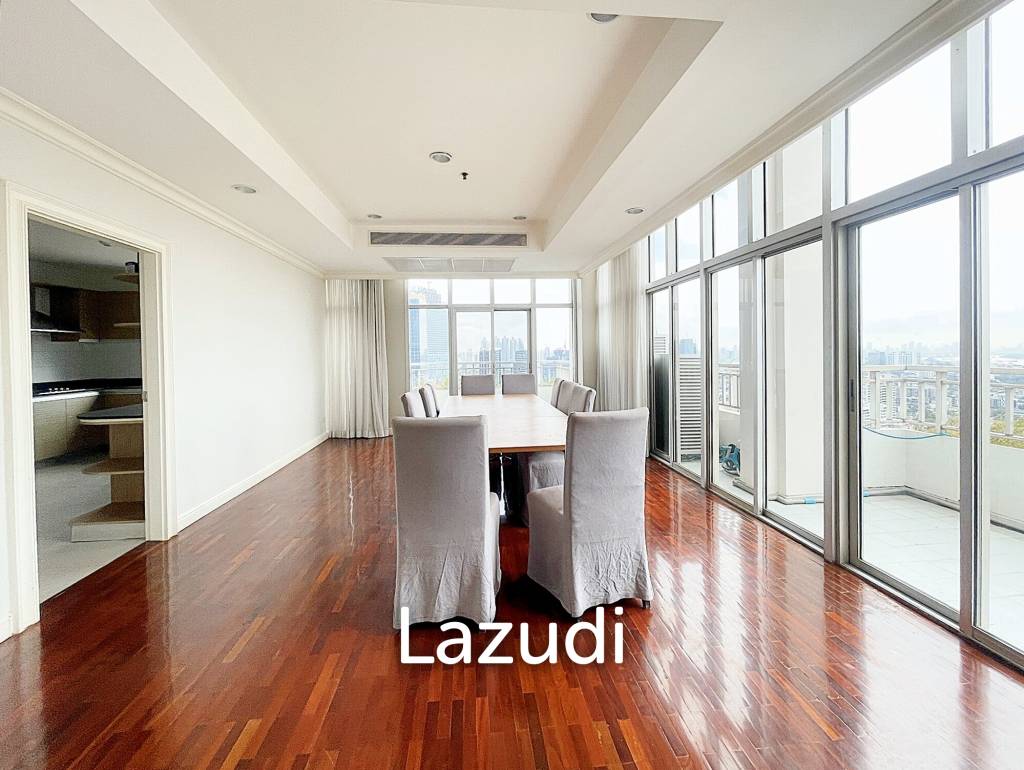 4 Bed 5 Bath470SQ.M Penthouse Sathorn Park Place