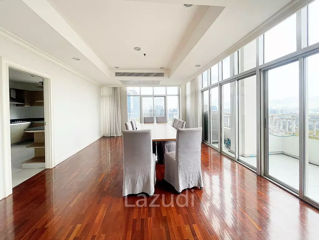 4 Bed 5 Bath470SQ.M Penthouse Sathorn Park Place