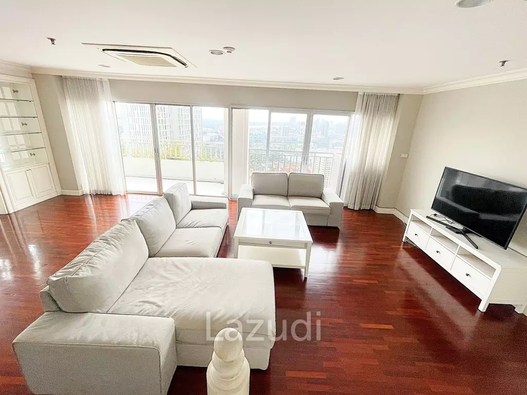 4 Bed 5 Bath470SQ.M Penthouse Sathorn Park Place