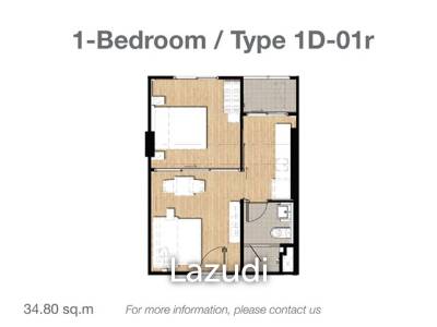 1 bed 35.30SQM The Issara Chiangmai