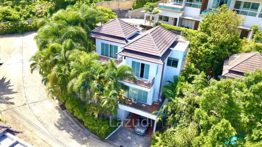 3 Story Villa 3 Bedroom Karon, Phuket