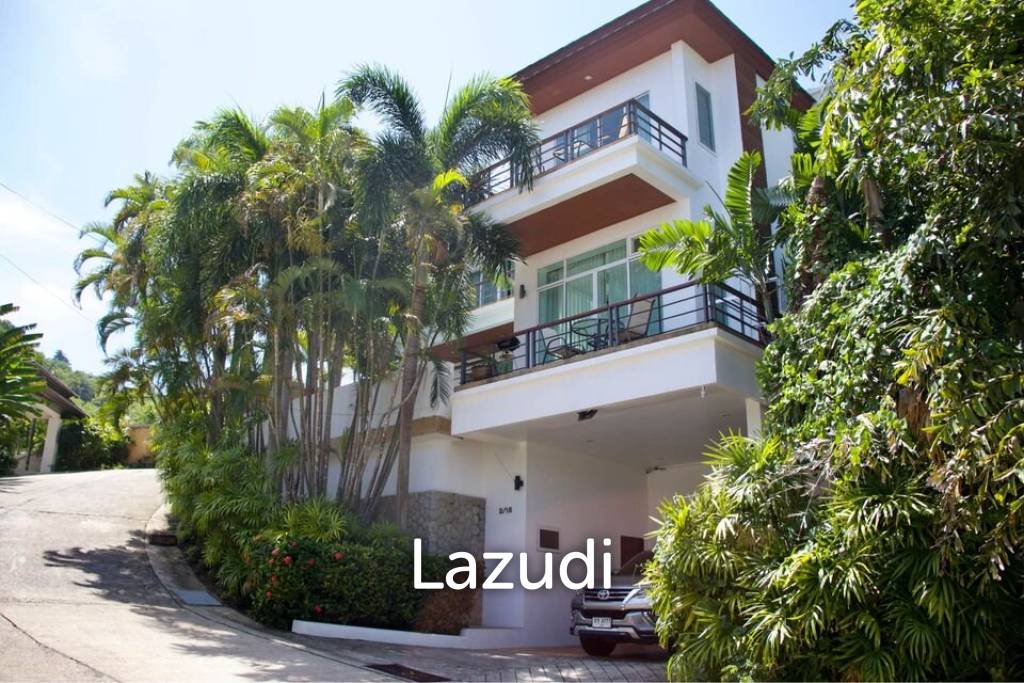 3 Story Villa 3 Bedroom Karon, Phuket