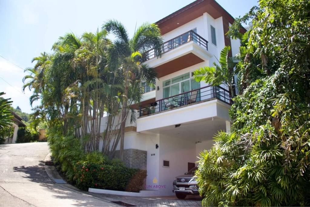 3 Story Villa 3 Bedroom Karon, Phuket