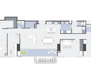 Penthouse 3 Bed 4 Bath 221.85 SQ.M WHIZDOM CRAFTZ SAMYAN