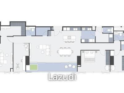 Penthouse 3 Bed 4 Bath 221.85 SQ.M WHIZDOM CRAFTZ SAMYAN