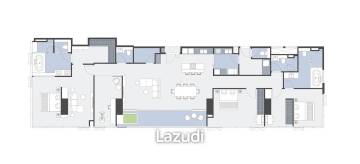 Penthouse 3 Bed 4 Bath 221.85 SQ.M WHIZDOM CRAFTZ SAMYAN